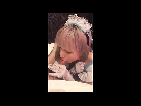 ❤️ Japonè idol [mayuka], kostim sèvant franse, pati 1, pip ak jerk off ak losyon ❤️❌ Porno fb nan ht.xxx050890.ru ❌️❤